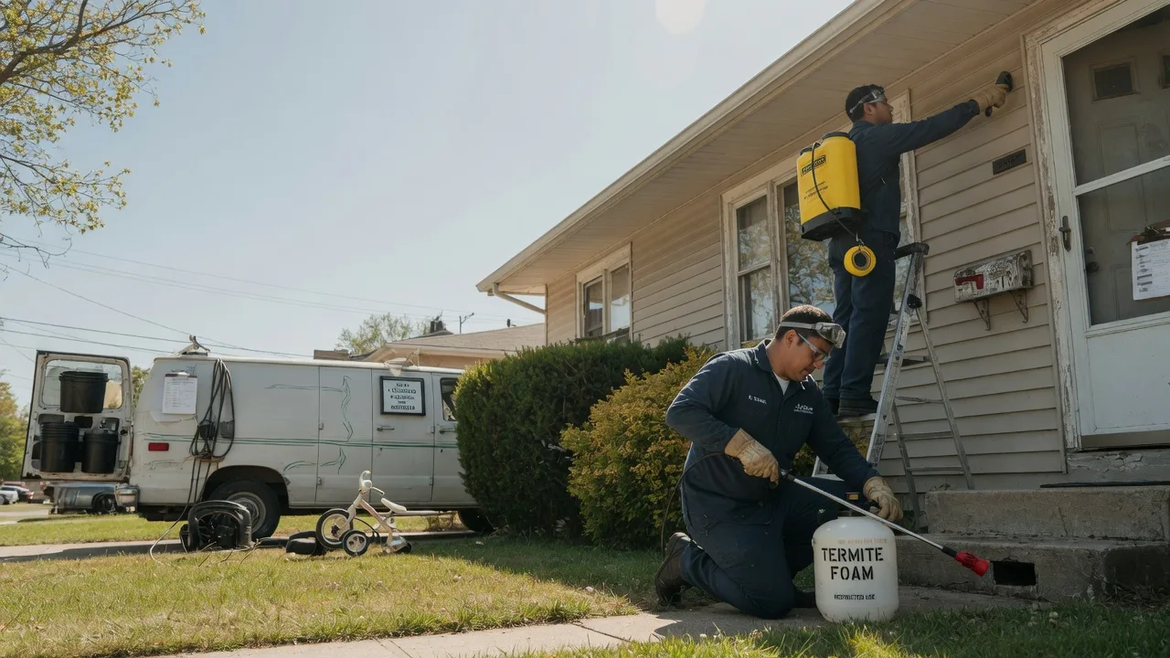Pest Control in Shawnee, OH near me